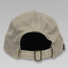 Load image into Gallery viewer, Coast Guard Patch Flag Hat (Khaki)