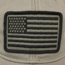 Load image into Gallery viewer, Coast Guard Patch Flag Hat (Khaki)