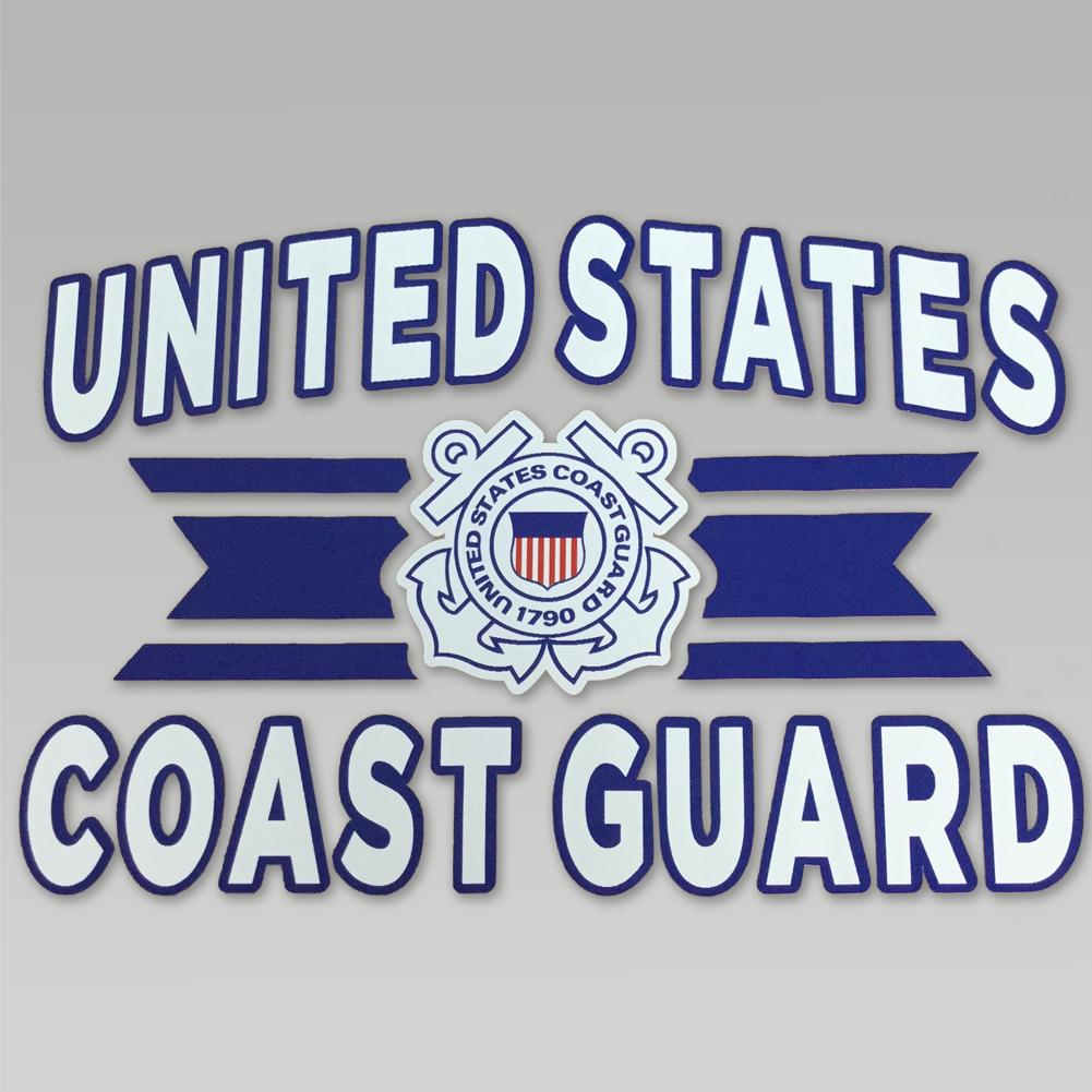 COAST GUARD LOGO DECAL