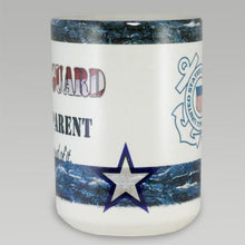Load image into Gallery viewer, Coast Guard Grandparent Coffee Mug