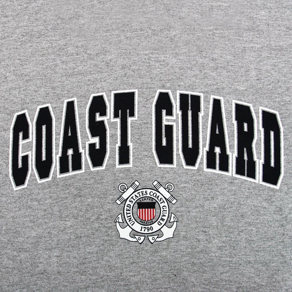 Coast Guard Arch Seal Crewneck