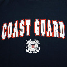 Load image into Gallery viewer, Coast Guard Arch Seal Crewneck (Navy)