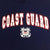Coast Guard Arch Seal Hood (Navy)