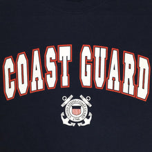 Load image into Gallery viewer, COAST GUARD ARCH SEAL LONG SLEEVE T-SHIRT (NAVY)