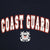 COAST GUARD ARCH SEAL LONG SLEEVE T-SHIRT (NAVY)