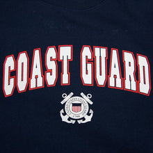 Load image into Gallery viewer, Coast Guard Arch Seal T-Shirt (Navy)