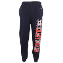 Load image into Gallery viewer, Coast Guard Champion Fleece Sweatpants (Navy)