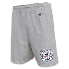 Load image into Gallery viewer, COAST GUARD CHAMPION SEAL COTTON SHORT (GREY)