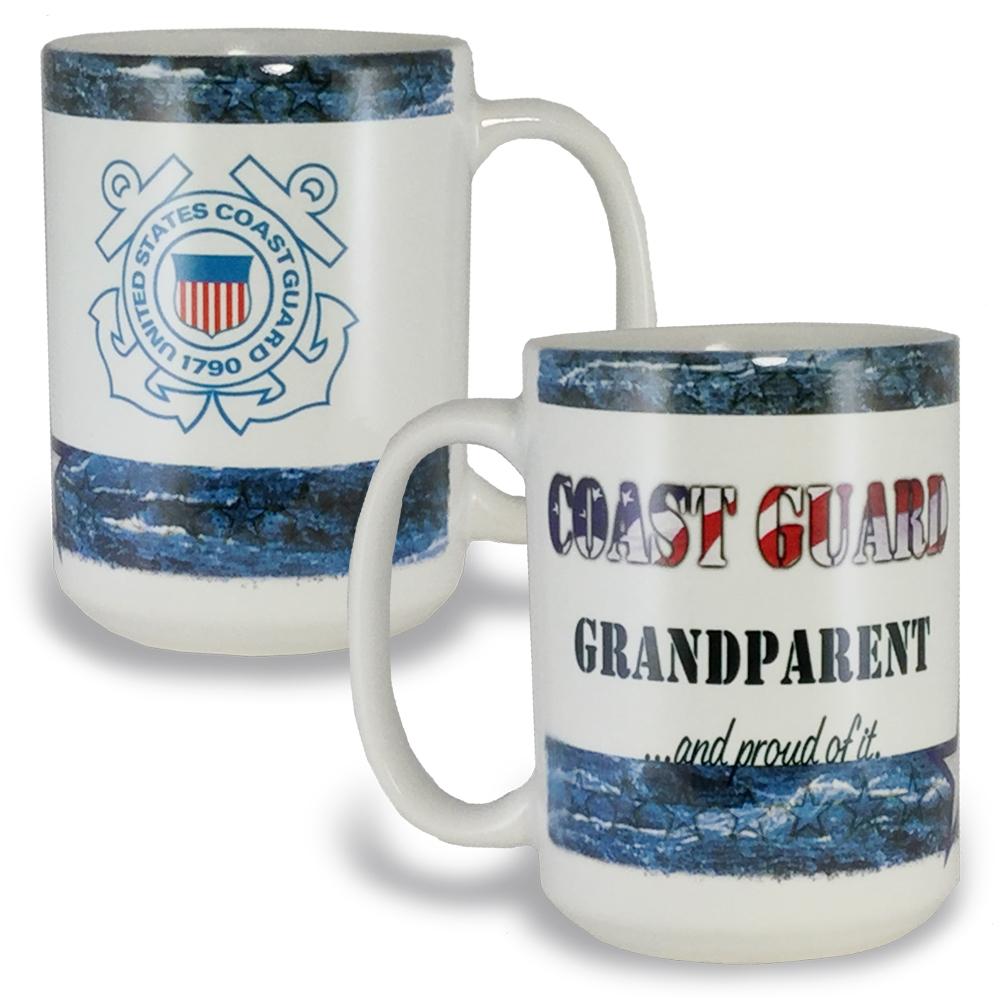 Coast Guard 18oz Coffee Mug