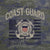 Coast Guard Ladies Vintage Stencil T-Shirt (Camo)