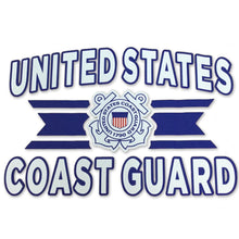 Load image into Gallery viewer, COAST GUARD LOGO DECAL 1