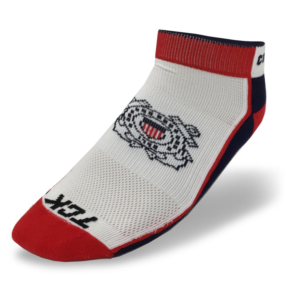 Coast Guard Low Cut Stripe Sock