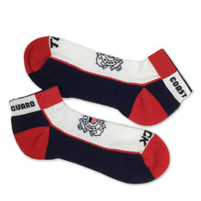 Load image into Gallery viewer, Coast Guard Low Cut Stripe Sock