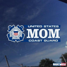 Load image into Gallery viewer, Coast Guard Mom Decal