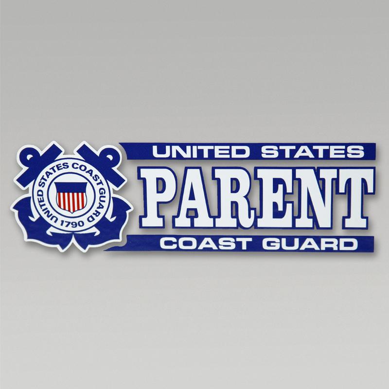 COAST GUARD PARENT DECAL