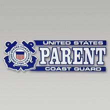 Load image into Gallery viewer, COAST GUARD PARENT DECAL