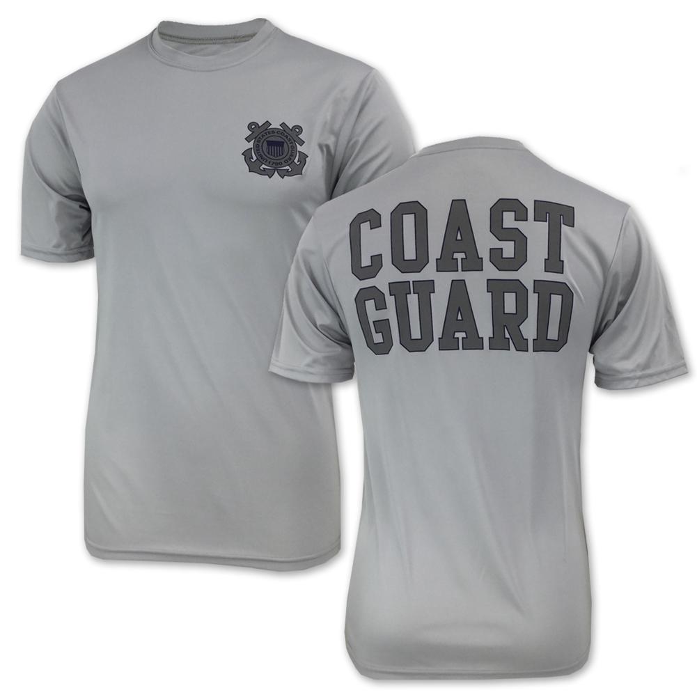 Coast Guard PT T-Shirt (Grey)