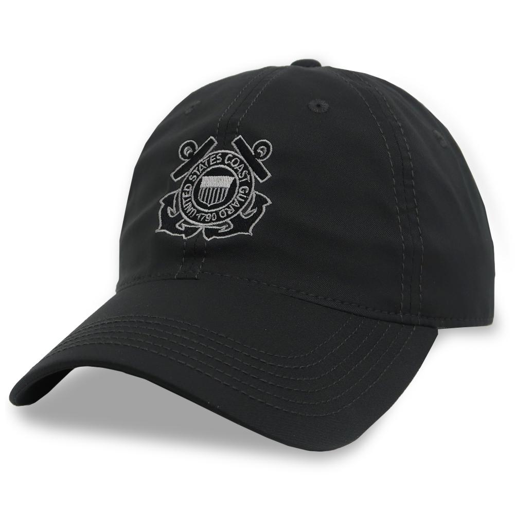 Navy Blue U.S. Coast Guard MSO Charleston SC Hat Baseball Cap