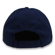 Load image into Gallery viewer, Coast Guard Seal Cool Fit Performance Hat (Navy)