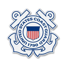 Load image into Gallery viewer, Coast Guard Seal Decal
