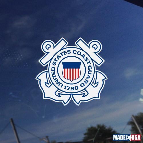 Coast Guard Seal Decal