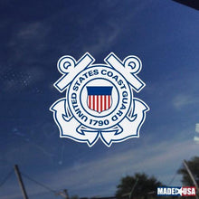 Load image into Gallery viewer, Coast Guard Seal Decal