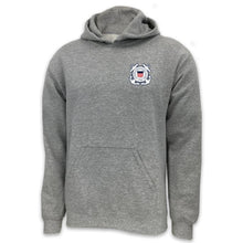 Load image into Gallery viewer, COAST GUARD SEAL HOOD (GREY)