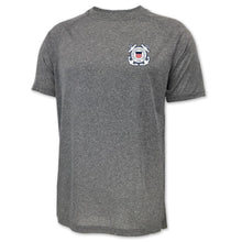 Load image into Gallery viewer, Coast Guard Seal Logo Performance T-Shirt (Grey)