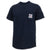 COAST GUARD SEAL LOGO POCKET T-SHIRT (NAVY)