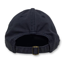 Load image into Gallery viewer, Coast Guard Seal Veteran Twill Hat (Navy)