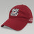 Coast Guard Seal Veteran Twill Hat (Red)