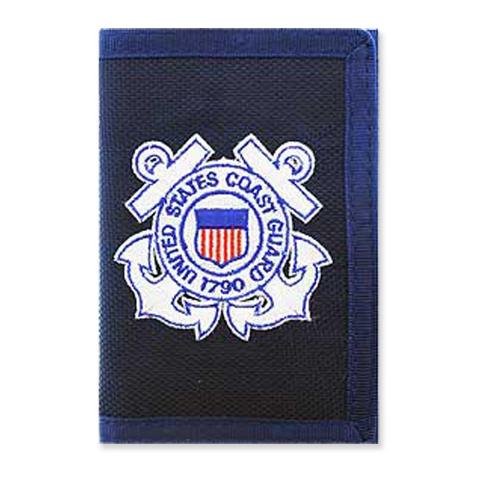 Coast Guard Seal Wallet
