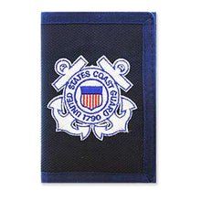 Load image into Gallery viewer, Coast Guard Seal Wallet