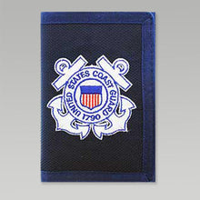 Load image into Gallery viewer, Coast Guard Seal Wallet