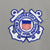 Coast Guard Soft Shell Jacket (Silver)