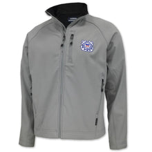 Load image into Gallery viewer, Coast Guard Soft Shell Jacket (Silver)