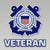 Coast Guard Veteran Decal