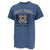 Coast Guard Vintage Stencil T-Shirt (Indigo Blue)