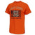 Coast Guard Vintage Stencil T-Shirt (Orange)