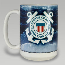 Load image into Gallery viewer, COAST GUARD SEAL COFFEE MUG 1