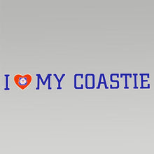 Load image into Gallery viewer, I Love My Coastie Decal