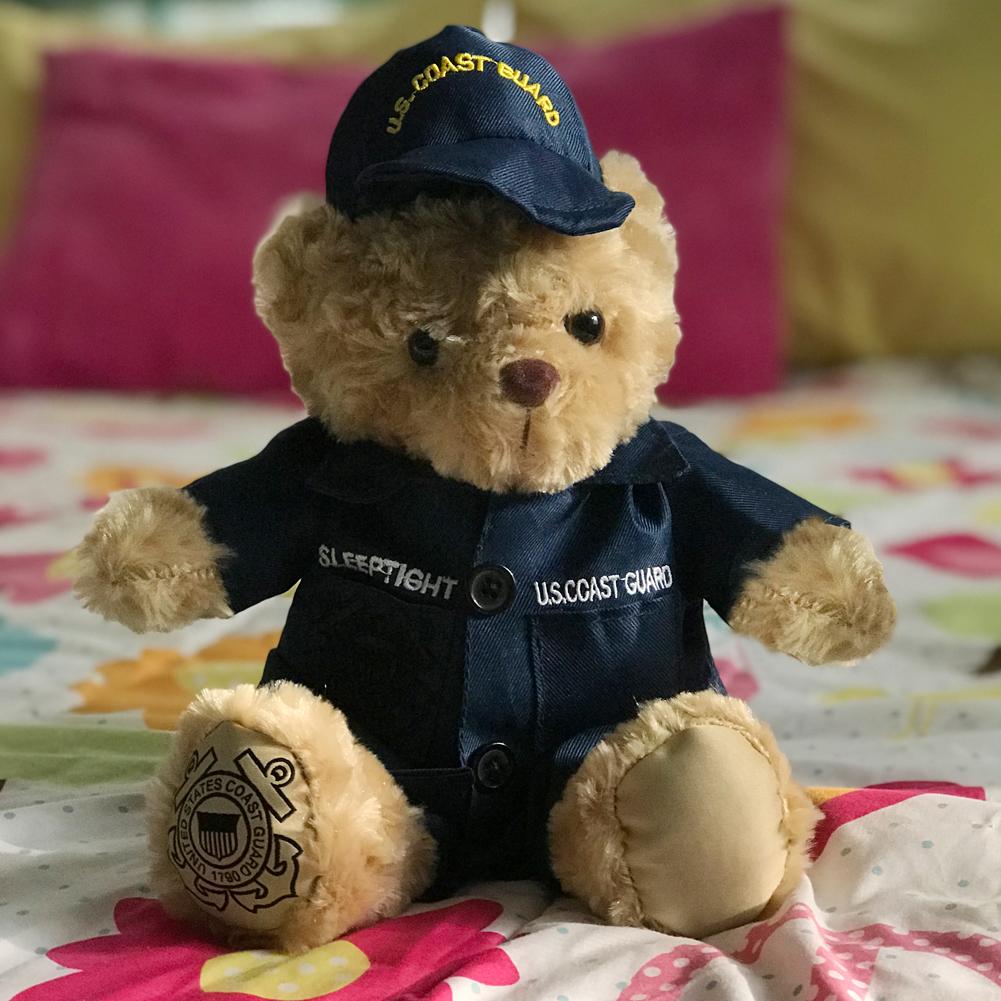 COASTIE SLEEPTIGHT OPERATIONAL DRESS UNIFORM BEAR 2