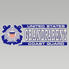 Load image into Gallery viewer, Coast Guard Grandparent Decal