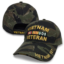 Load image into Gallery viewer, DELUXE VIETNAM TIGER STRIPE HAT 5