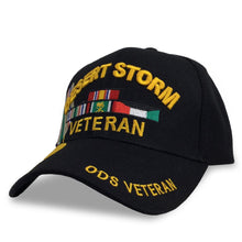 Load image into Gallery viewer, DESERT STORM VETERAN MEDAL CAP 6