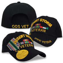 Load image into Gallery viewer, DESERT STORM VETERAN MEDAL CAP 9