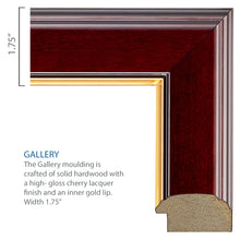 Load image into Gallery viewer, U.S. Coast Guard Gold Embossed Certificate Frame (vertical)*