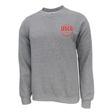 Load image into Gallery viewer, Coast Guard Veteran Crewneck