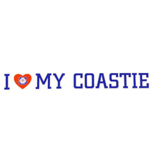 Load image into Gallery viewer, I Love My Coastie Decal