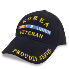 Load image into Gallery viewer, KOREAN WAR VETERAN HAT 5